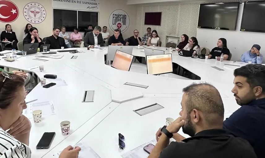 Eskişehir'de acil sağlıkta hız ve kalite hedefi belirlendi