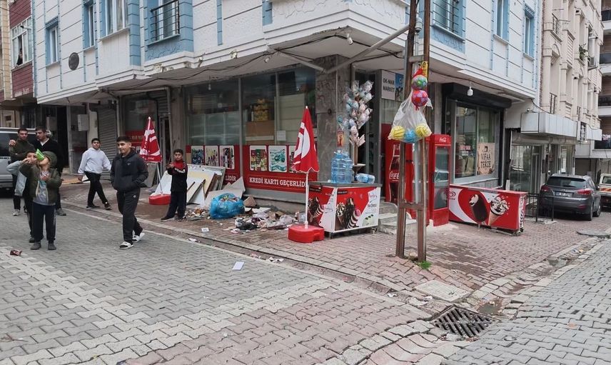 Esenyurt'ta engelli genci hedef alan saldırı güvenlik kamerasında