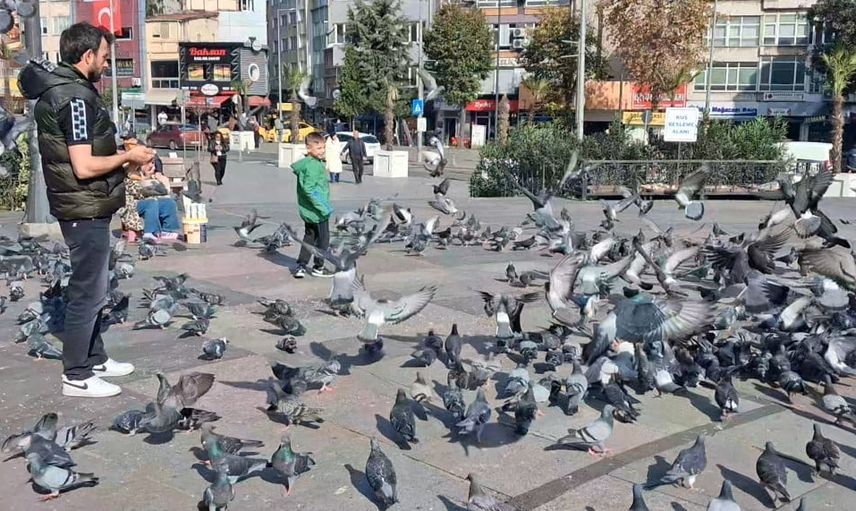 Çorlu’da baharı andıran ılık gün, doğuda kar ve sağanak sürüyor
