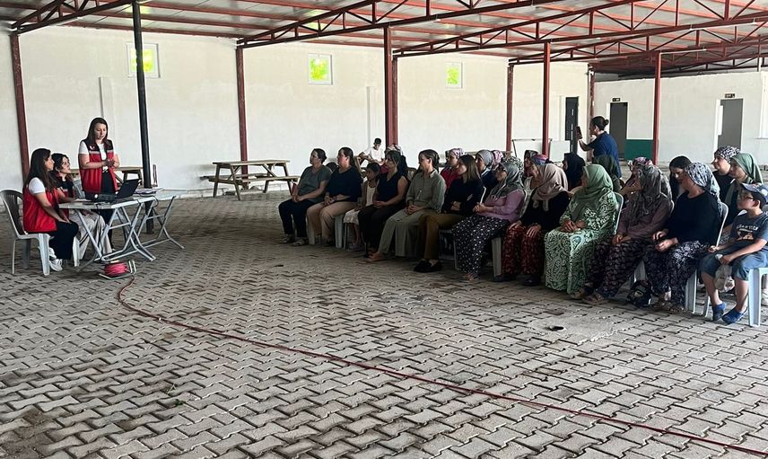 Üreticiyle sahada buluşma: Uşak'ta tarım ve hayvancılıkta uygulamalı destek
