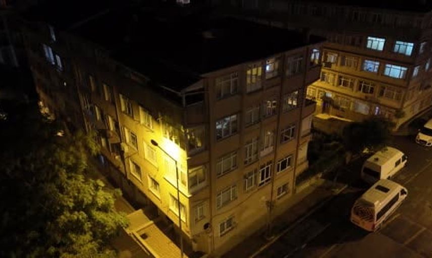 Eyüpsultan'da kolon sesleri tahliyeye yol açtı; 5 katlı bina mühürlendi