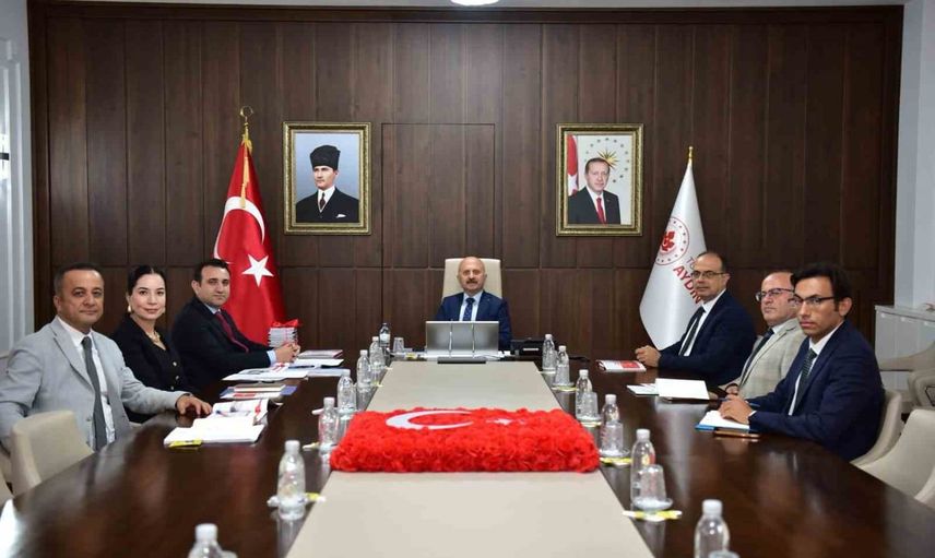 Aydın’da eğitim yılı hazırlıkları istişareyle şekillendi