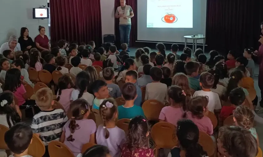 Miniklere gıda güvenliği ve israf bilinci kazandırıldı