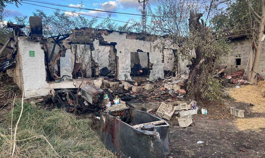Hayrabolu'da çıkan yangın müstakil evi kullanılamaz bıraktı