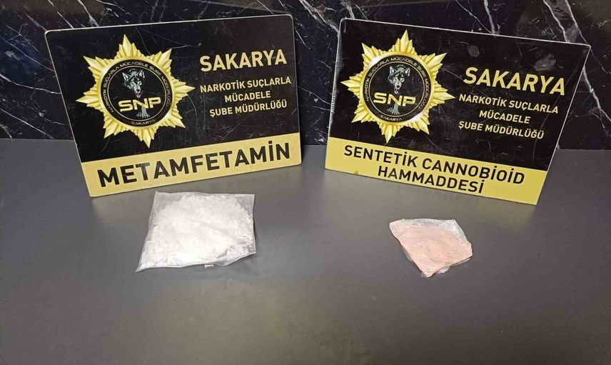 Arifiye gişelerinde İstanbul kaynaklı 111 kilo bonzai hammaddesi yakalandı