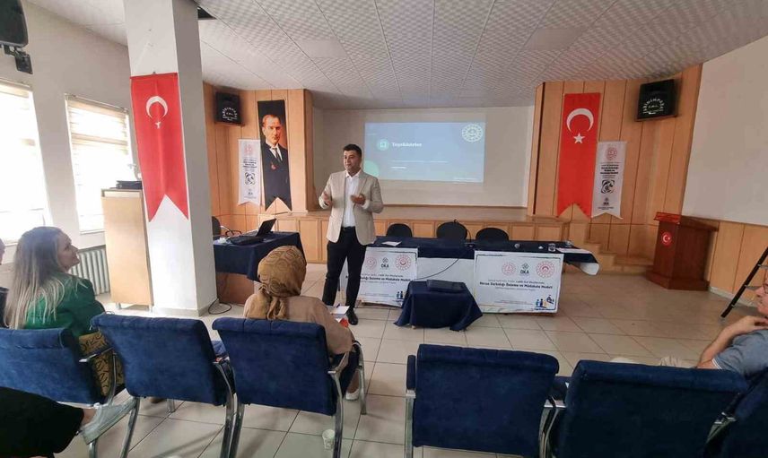 Akran zorbalığına karşı Ladik modeli için ilk adım atıldı