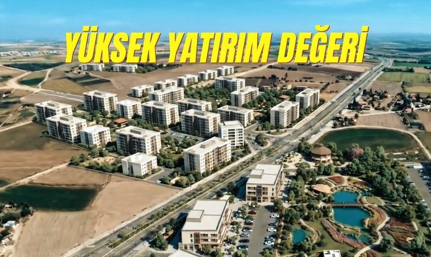 Kozakent ile Kayseri’ye yeşil alanları ve sosyal donatılarıyla yeni bir şehir parçası kazandırılacak