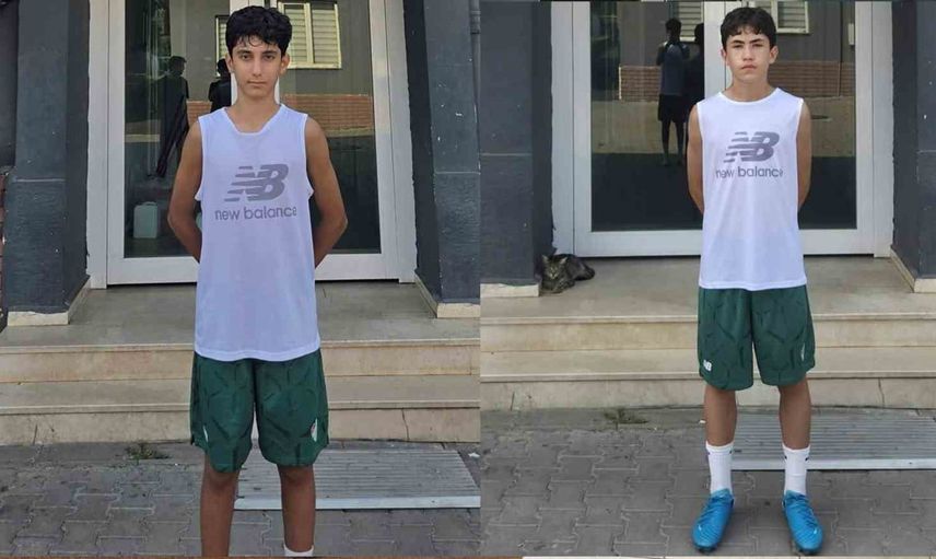 Çamlık'ın iki genç ismi bursaspor altyapısına katıldı