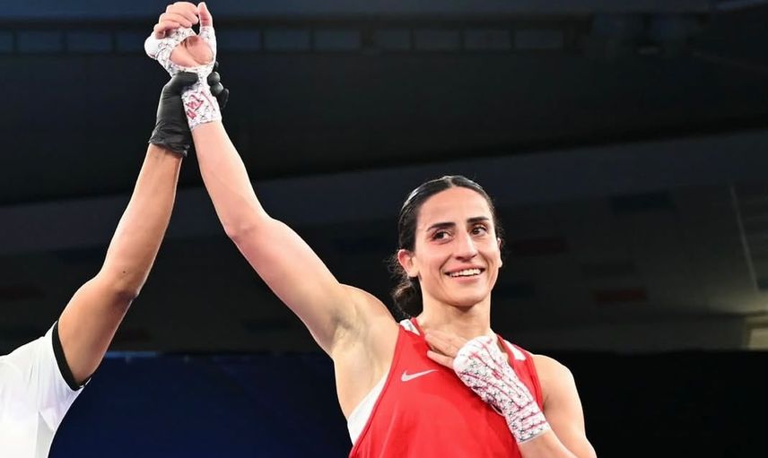 Elazığlı boksör Gizem Özer Sofya'da yarı final biletini aldı