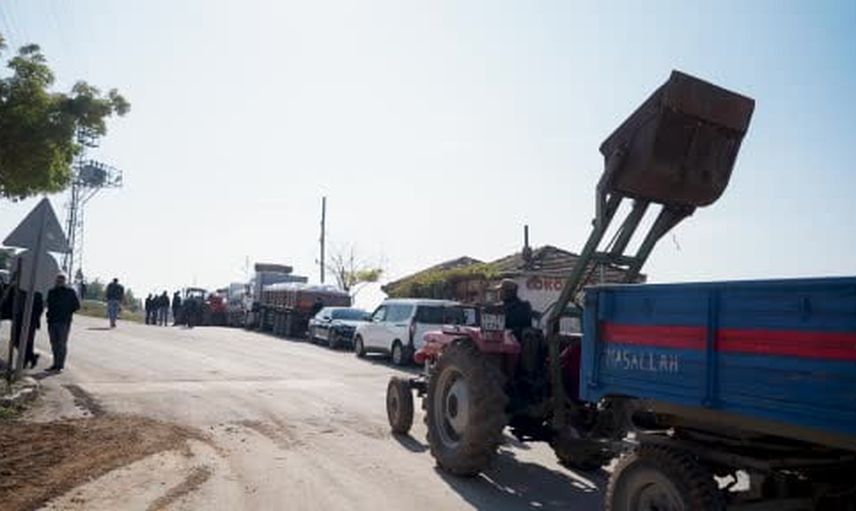 Çokören'de köy konağı açıldı; 522 çiftçiye stratejik tohum desteği