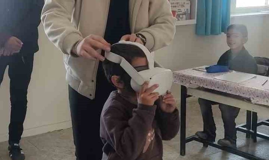 Sınırda teknoloji merakı: öğrenciler tasarlamaya başladı