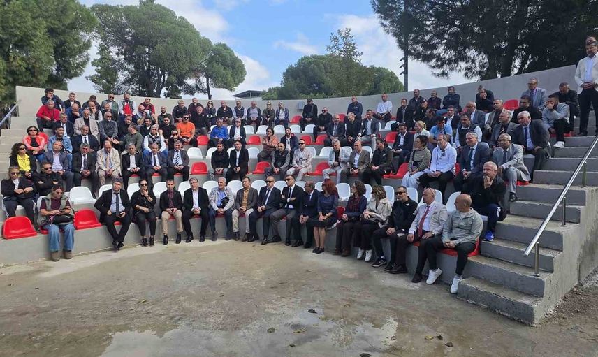Nazilli millet bahçesi gençlere çok yönlü bir merkez kazandırdı
