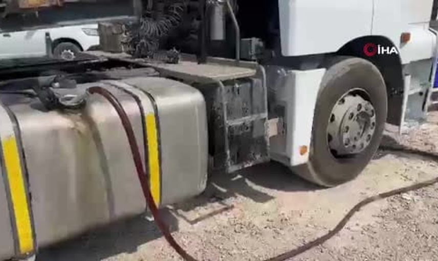 Viranşehir'de jandarmadan yakıt kaçakçılığı operasyonu
