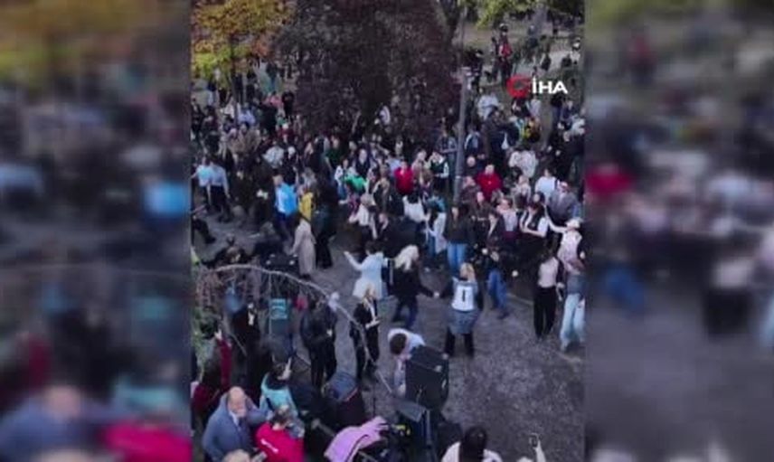 Öğrenci hareketi sokaklara taştı: Novi Sad ve Belgrad'da kutlamalar sürdü