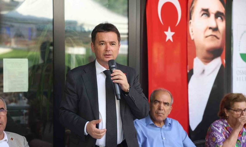 Muradiye parkı'nda halkla buluşma talepleri yerinde gündeme taşıdı