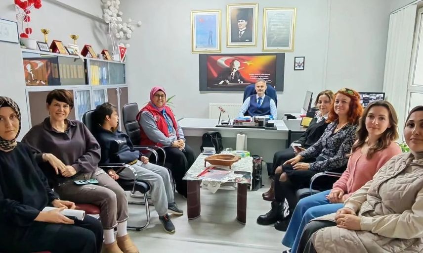 Erfelek’te özel öğrenciler için Mutlu Çarşamba hazırlıkları