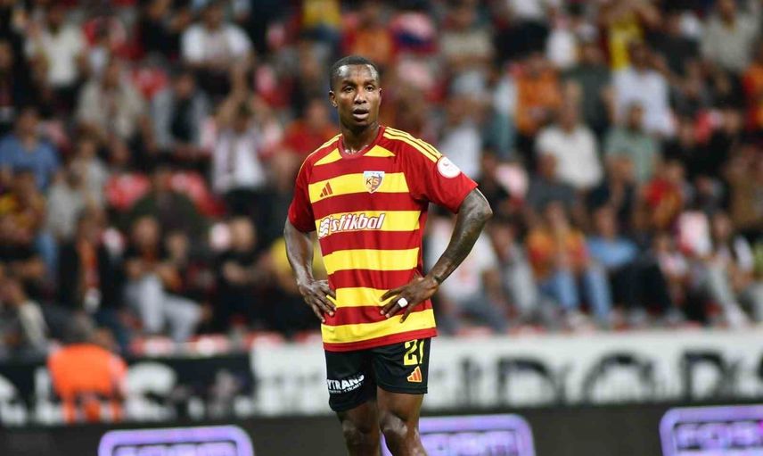 Kayserisporlu Daniel Moreno iki maçta dört gole ulaştı