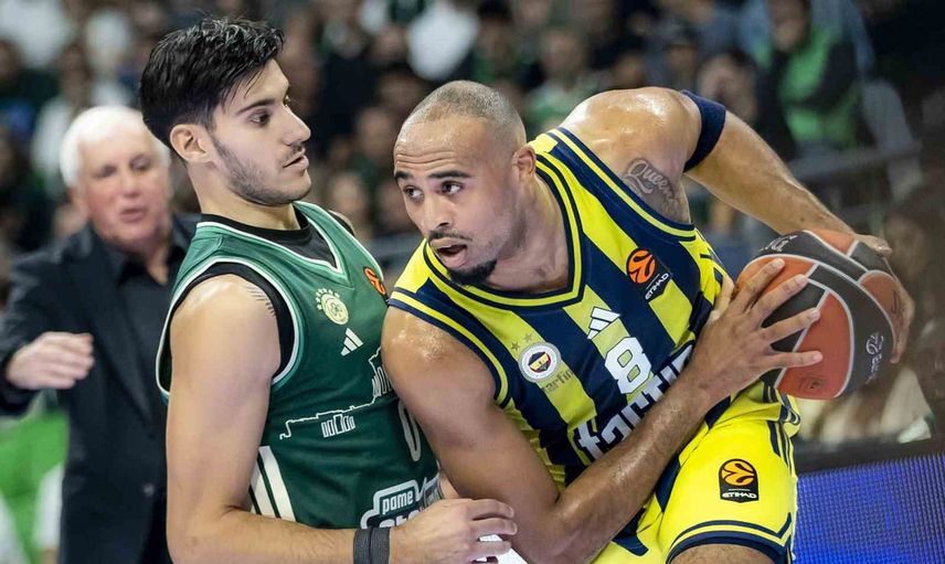 Panathinaikos Telekom Center'da fenerbahçe'yi 92-74 yendi
