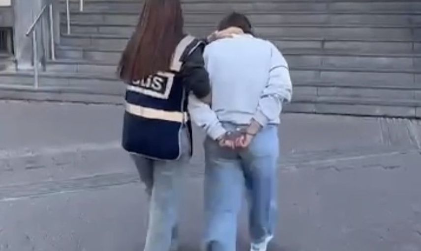 Kayseri’de kesinleşmiş 10 yıl hapis cezasıyla aranan şüpheli yakalandı