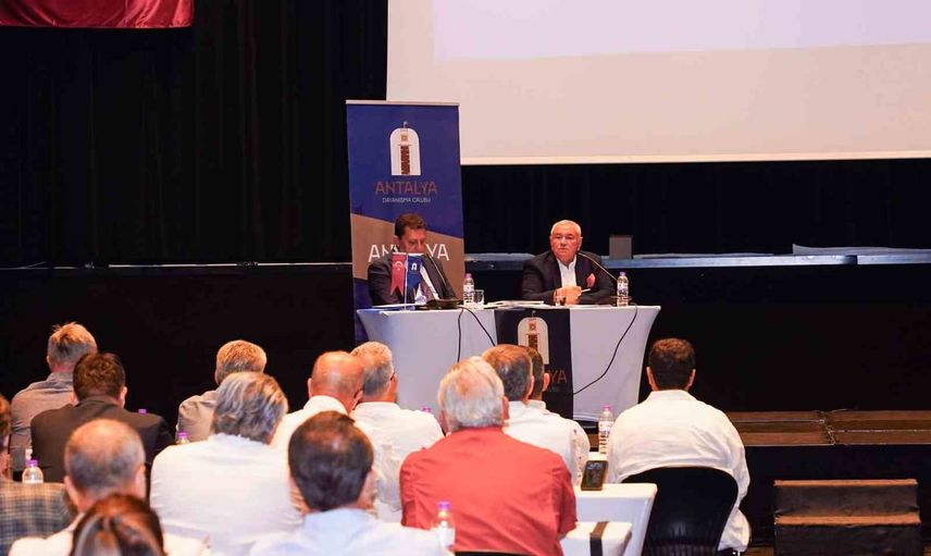 Antalya'ya olimpiyat vizyonu: İstanbul'un güçlü ortağı olalım