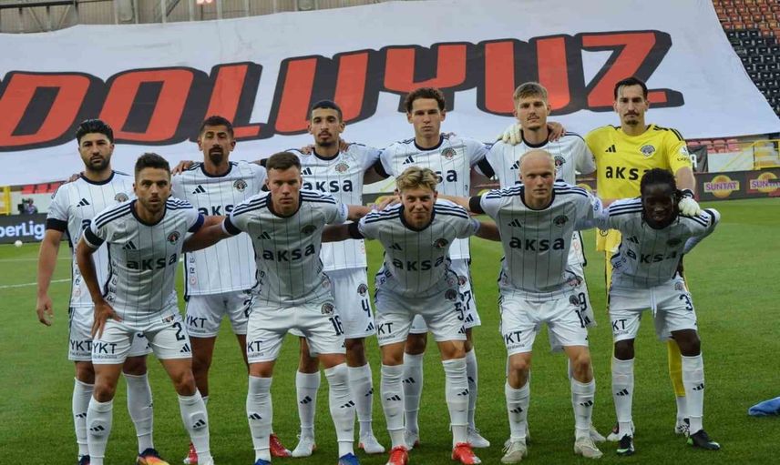 Kasımpaşa erken golle Çorum'da 1-0 öne geçti