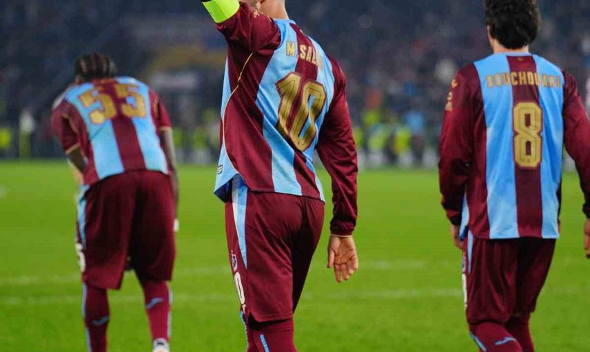 Trabzonspor sahasında öne geçti: Hearts karşısında Mohamed Salah penaltıyla 1-0