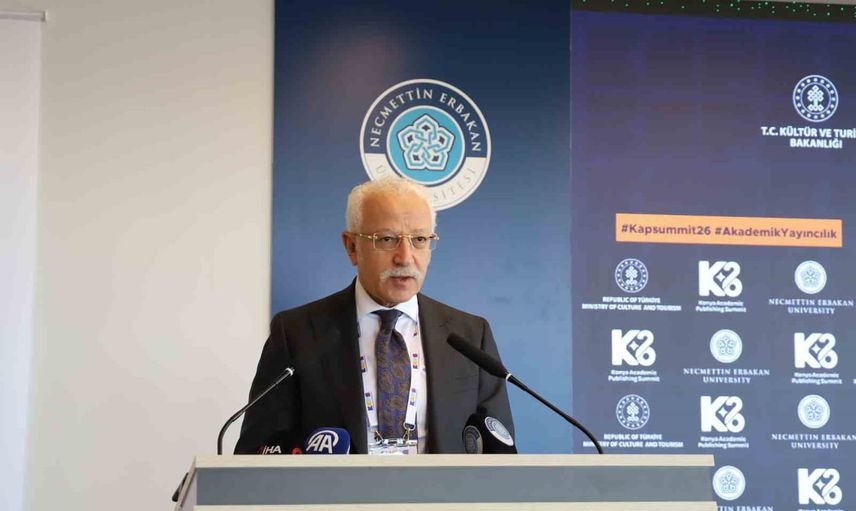 Konya'da bilgi ağları örülüyor: KAPS 2026 akademik yayıncılığa ivme kazandırıyor