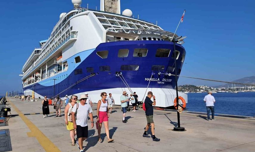 Bodrum’da bir gün: Marella Discovery yolcuları şehir ve denizle vakit geçirdi