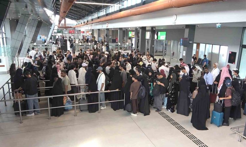 Karadeniz kapısında hareketlilik: Trabzon havalimanı 21 ağustos'ta 150 uçakla rekor kırdı