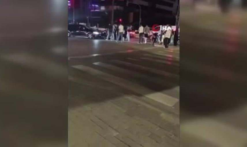 Sincan İstasyon Mahallesi'nde ters yön kazası: motosiklet sürücüsü yaralandı