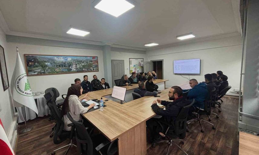 Doğayı koruyan avcılar mezun oldu: 31 kursiyer sertifika aldı