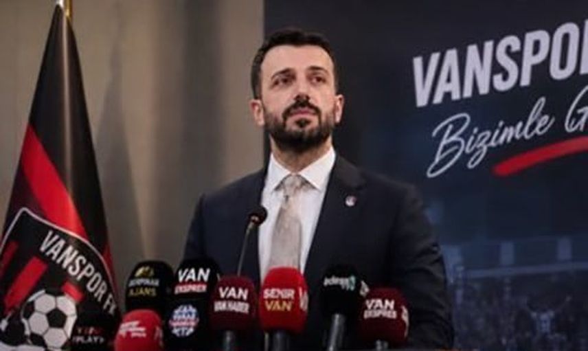 vanspor başkanından bahis soruşturması açıklaması