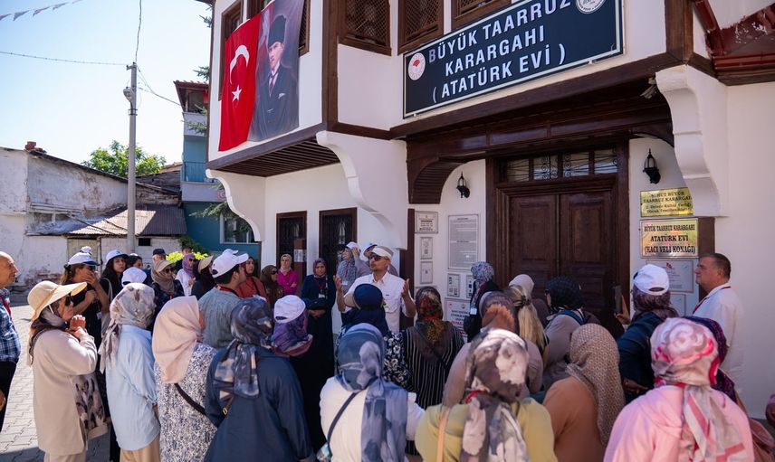 Gölbaşı'ndan tarih sahasına yürüyüş: Kocatepe'den Dumlupınar'a zafer rotası