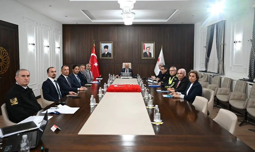 Aydın'da kampüs ve yurt güvenliği için koordineli önlemler
