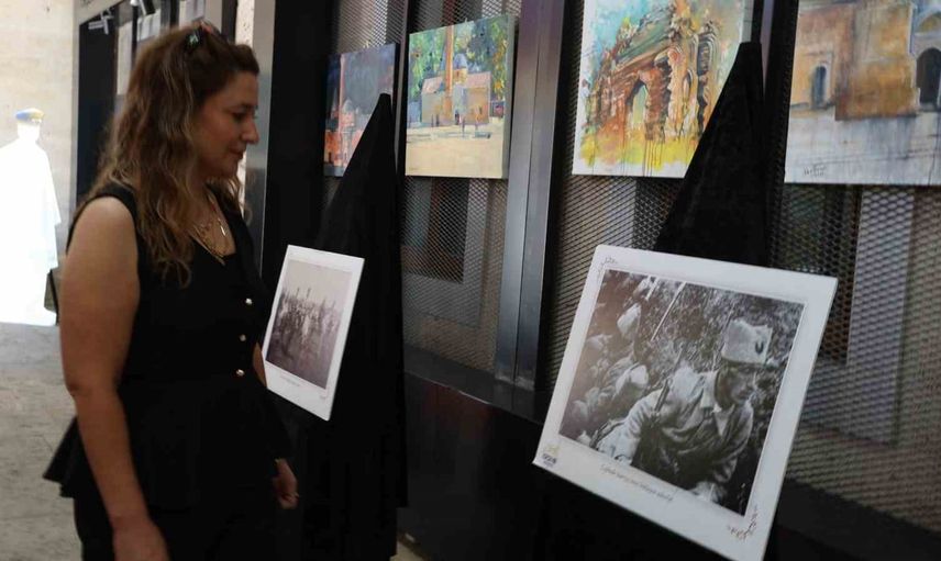 Ahi Külliyesi'nde zaferin sessiz tanıkları: cephe fotoğrafları sergisi