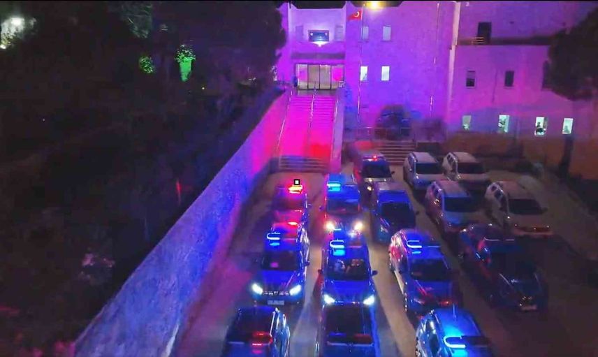 Bodrum'da yasadışı bahis ağı çökertildi: 41 gözaltı, 9 şüpheli aranıyor