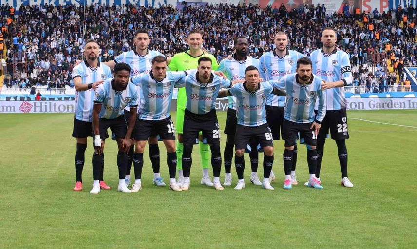 Erzurumspor FK öne geçti: Cardoso'nun kafa golü ilk yarıda fark yarattı