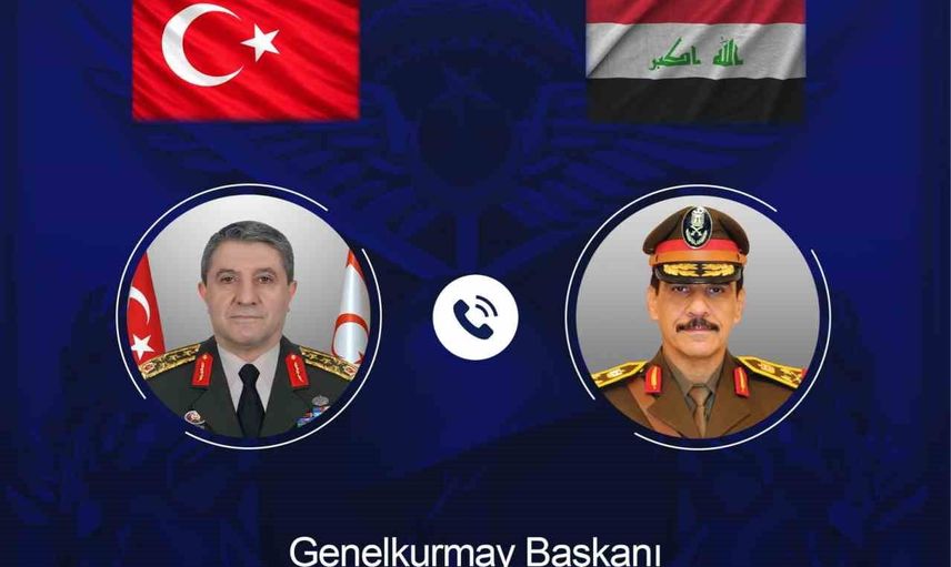 Türk ve Irak genelkurmay başkanları telefonda bölgesel gündemi ele aldı