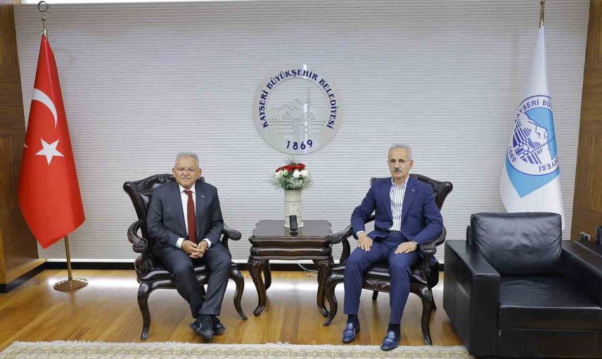 bakan uraloğlu: kayseri’nin ulaştırma sorunlarıyla dertlenmeye devam edeceğiz