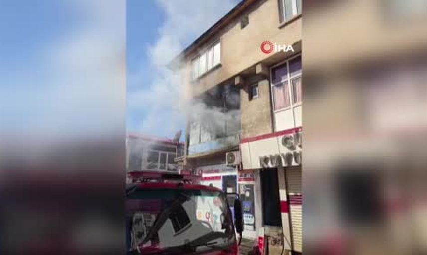 Karakoçan'da oyuncak deposu alevlerden etkilendi, yaralanma bildirilmedi