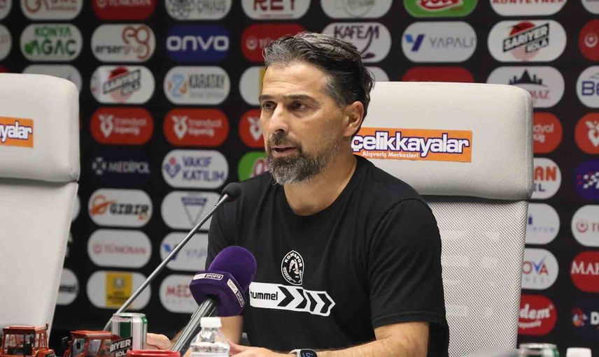 Konyaspor'da Palut: mücadele ve karakterle gelen 1-0 galibiyet