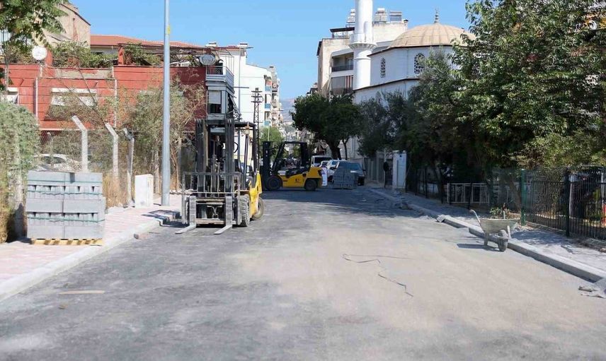 Efeler'de ulaşım konforu için Yedi Eylül Caddesi yenileniyor