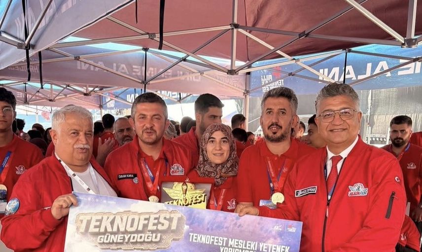 DPÜ'nin HİLAL takımı Teknofest 2026'da mesleki yetenek yarışmasını kazandı