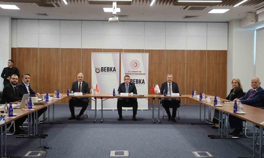 BEBKA yönetimi bursa’da 2027 programı ve TR41 projelerini masaya yatırdı
