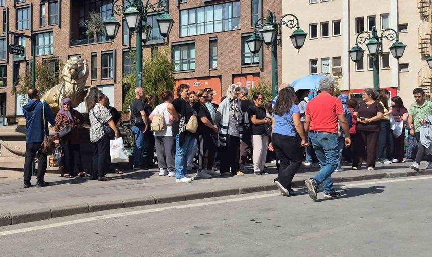 Hafta sonları Eskişehir'de turizm hareketliliği canlanıyor