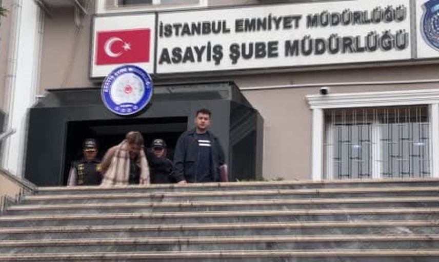 Çatıya saklanırken yakalandı: 17 yıllık hapis cezası olan kadın adliyede