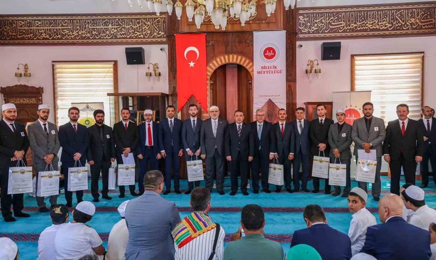 Söğüt’te Kur’an-ı Kerim’i güzel okuma Türkiye finali yapıldı