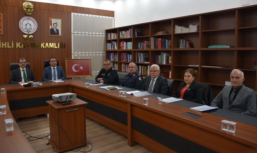 Salihli ve Alaşehir'de KPSS öncesi sınav koordinasyonu ve güvenlik planı