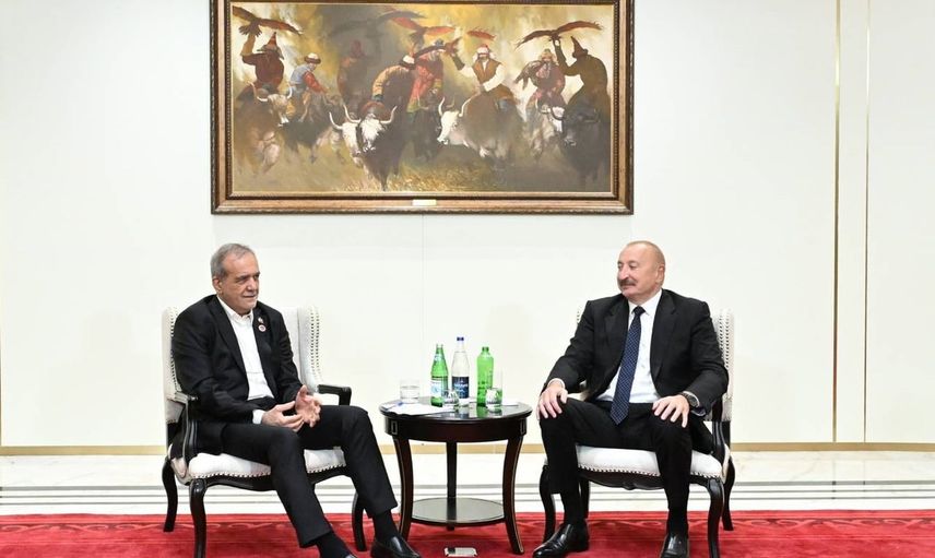 Bişkek'te dayanışma: Aliyev ve Pezeşkiyan ilişkileri güçlendirme vurgusu