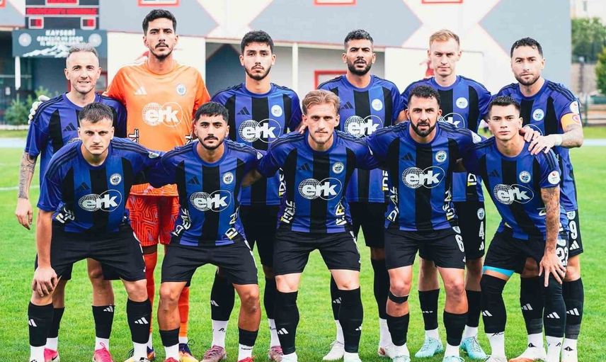 Erciyes 38'in evinde zorlu galibiyet: İlkay ve Halil sahne aldı